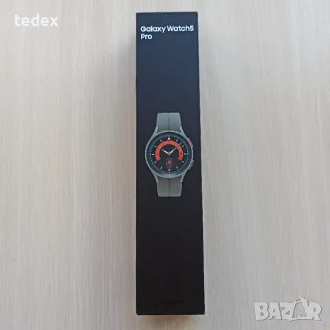 Samsung Galaxy Watch5 Pro (SM-R920) Bluetooth, Wi-Fi, GPS, снимка 2 - Смарт часовници - 48642802
