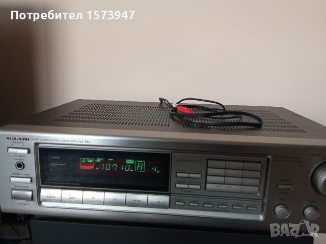 ONKYO ТХ-7920 QUARTZ SYNTHESIZED TUNER AMPLIFIER RI, снимка 2 - Ресийвъри, усилватели, смесителни пултове - 38812688