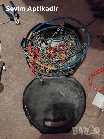 Комплект вериги нови внос от Белгия , снимка 2 - Аксесоари и консумативи - 51418961