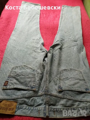 Дънки BIG STAR No 42, снимка 2 - Дънки - 48611196