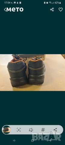 работни обувки с предпазно бомбе, снимка 2 - Други - 43658676