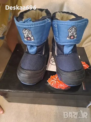 Детски ботуши със естествена вълна, снимка 1