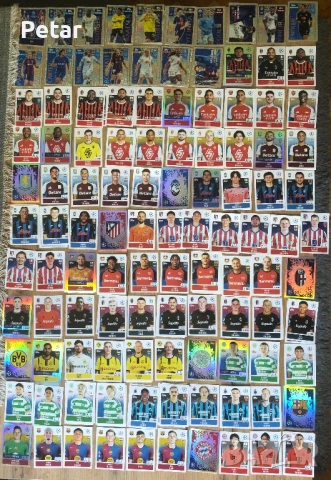Стикери Topps Шампионска Лига Champions League 2024/25, снимка 3 - Колекции - 51072425