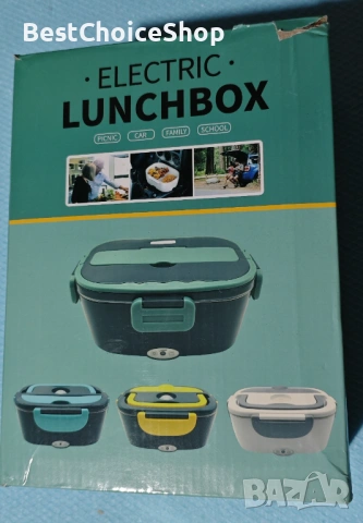 TRAVELISIMO Електрическа кутия за обяд 100W, 1.5L, 12V/24V/220V, снимка 3 - Други инструменти - 53145721