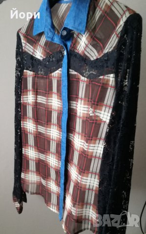 Дамска риза, снимка 8 - Ризи - 27301782