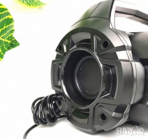 Мощна музикална bluetooth уредба-противоударен дизайн KM-S2, снимка 4 - Bluetooth тонколони - 33262498