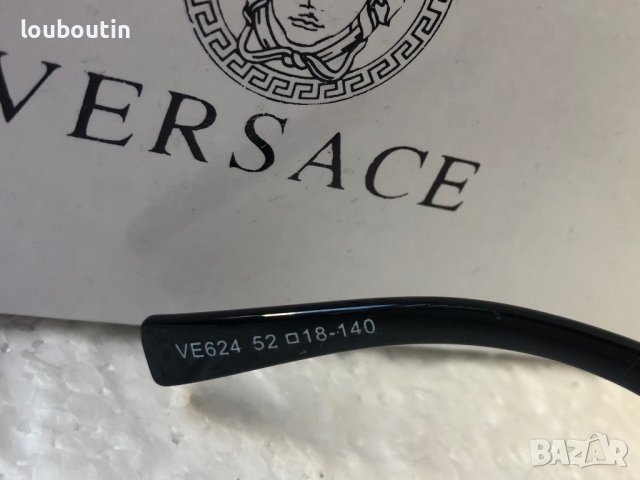 -45 % разпродажба Versace дамски слънчеви очила елипса мъжки унисекс овални кръгли, снимка 11 - Слънчеви и диоптрични очила - 38697511