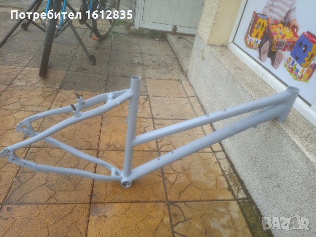 28 цола алуминиева рамка за велосипед колело размер 47 за стержен 28,6, снимка 3 - Части за велосипеди - 35136611