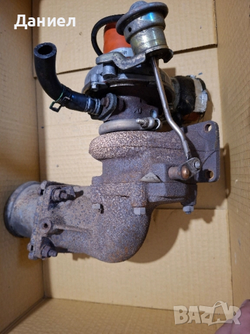 турбина крайслер вояджер 2.5 crd 2001-2005