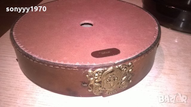 АНТИК-real hide-made in england-20х4см-внос англия, снимка 6 - Колекции - 27089578