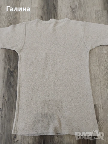 Плетена блуза Nina Ricci, снимка 6 - Блузи с дълъг ръкав и пуловери - 53052749