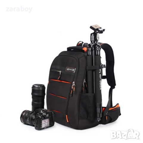 Нова раница за DSLR фотоапарат, обективи и лаптоп CAREELL C3050, снимка 2 - Чанти, стативи, аксесоари - 36559479