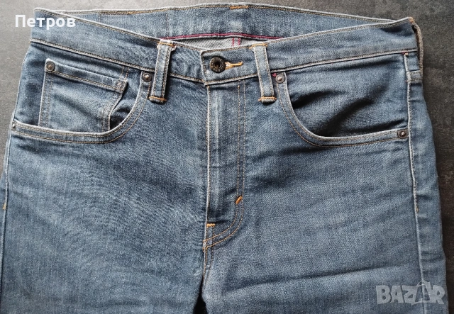Мъжки дънки LEVI STRAUSS - М, снимка 2 - Дънки - 53214071