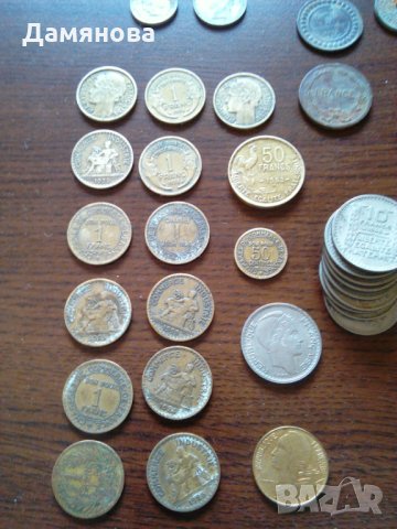 Монети,франкове., снимка 5 - Нумизматика и бонистика - 28537044