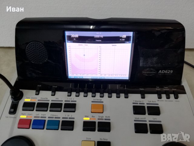 Аудиометър Хибрид AD629 Interacoustics, снимка 2 - Друга електроника - 40554586