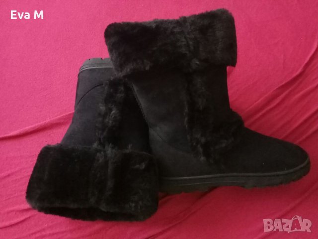 Топли ботуши, 40, снимка 3 - Дамски ботуши - 35533629