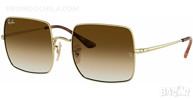 Слънчеви Очила Ray-Ban RB1971 914751 Square, снимка 1 - Слънчеви и диоптрични очила - 44874049