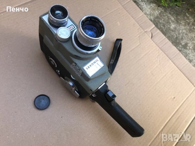стара кинокамера "SEKONIC" - MADE IN JAPAN, снимка 1