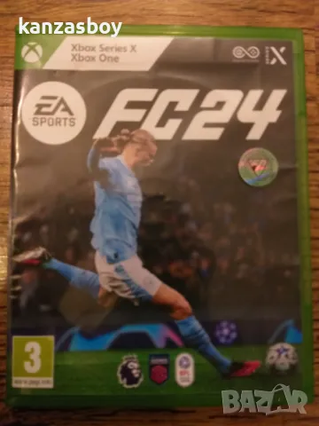 ea sports fc 24 xbox - xbox игра 