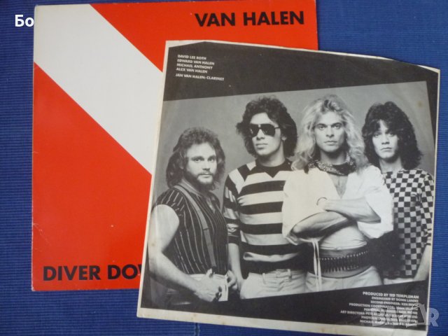 грамофонни плочи Van Halen - Diver Down, снимка 3 - Грамофонни плочи - 43330883