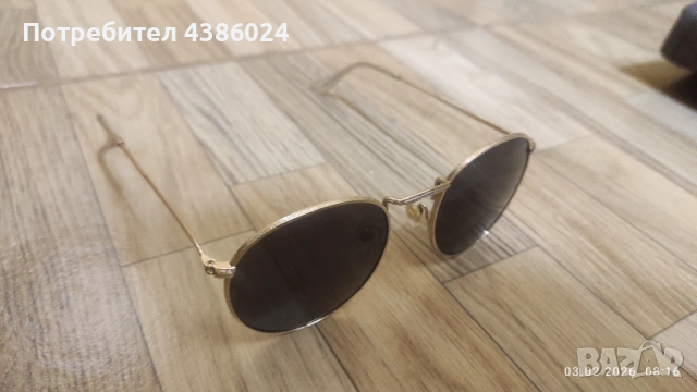 ПОДАРЯВАМ СЛЪНЧЕВИ ОЧИЛА КАТО НОВИ!, снимка 4 - Слънчеви и диоптрични очила - 53333120