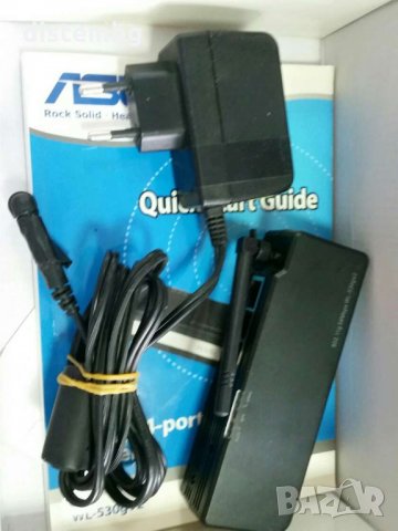 Asus Pocket 4-port Router WL-530gV2 , снимка 1 - Рутери - 30405107