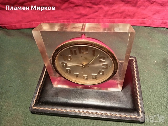 Германски настолен часовник, снимка 6 - Други - 52915612