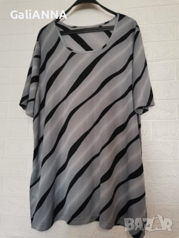 СТРАХОТНА И ЕФЕКТНА ТУНИКА РАЗМЕР 3XL, снимка 3 - Туники - 38097944