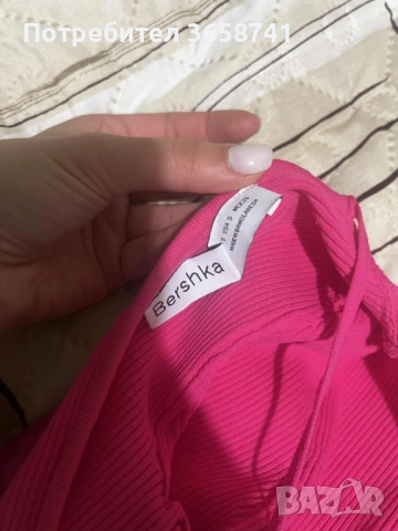 Блуза-боди, снимка 3 - Блузи с дълъг ръкав и пуловери - 52030655