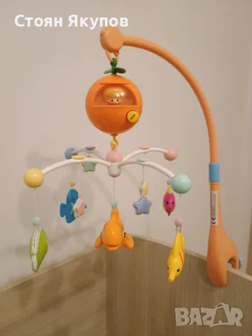 Музикална въртележка за кошара, снимка 2 - Кошарки - 49157194