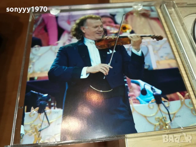 ANDRE RIEU X2 CD-ВНОС GERMANY 2907251040, снимка 10 - CD дискове - 51176308