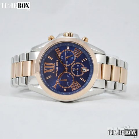 Michael Kors MK5606 Bradshaw Chronograph. Нов дамски часовник, снимка 4 - Дамски - 38752509