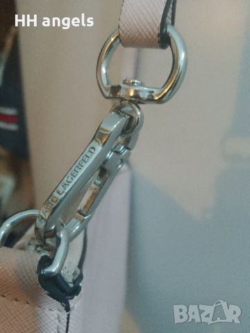 Karl Lagerfeld чанта, снимка 3 - Чанти - 52929397