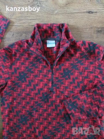 columbia - страхотен дамски полар КАТО НОВ, снимка 2 - Блузи с дълъг ръкав и пуловери - 38606958