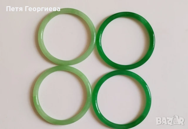 Гривни от естествен нефрит