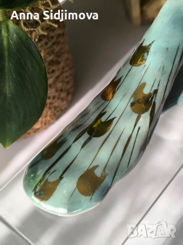 Българска порцеланова статуетка , снимка 5 - Статуетки - 52861166