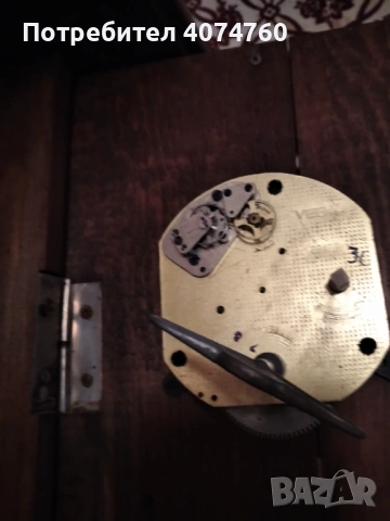 Часовник весна, снимка 4 - Антикварни и старинни предмети - 53285175