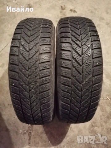 Продавам 2 броя зимни гуми 175.70.13 
