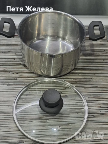 Тенджера с подсилено дъно и стъклен капак SPICE & SOUL, снимка 5 - Съдове за готвене - 51290253