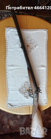 Ловна пушка 12кал. "Педерсоли"- Италия, снимка 2 - Бойно оръжие - 52839953