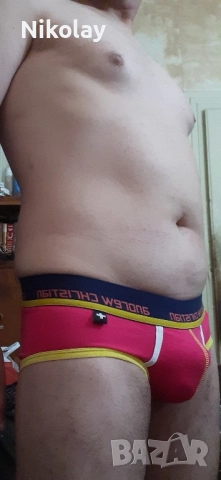 Мъжки слипове Andrew Christian и други известни марки , снимка 5 - Бельо - 52334943