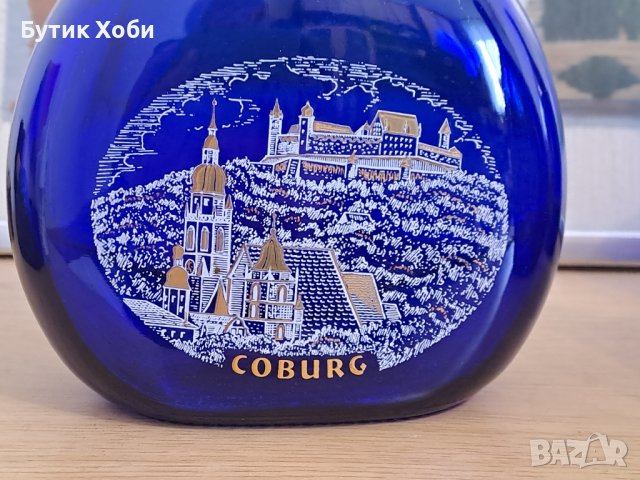 Колекционерски шишета кобалтово стъкло, Германия , снимка 7 - Колекции - 43392103