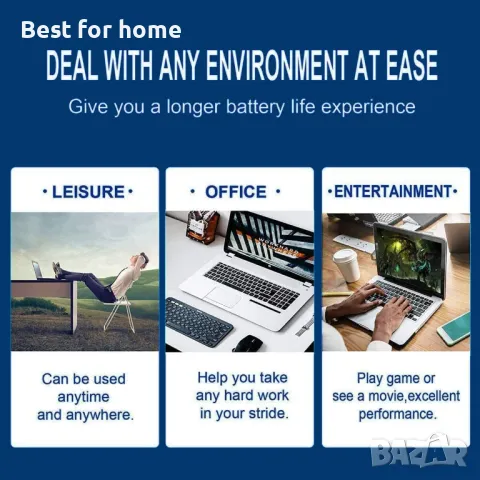 Батерия за Acer Chromebook 11 13 15  тип AC14B8K , снимка 6 - Батерии за лаптопи - 48694668