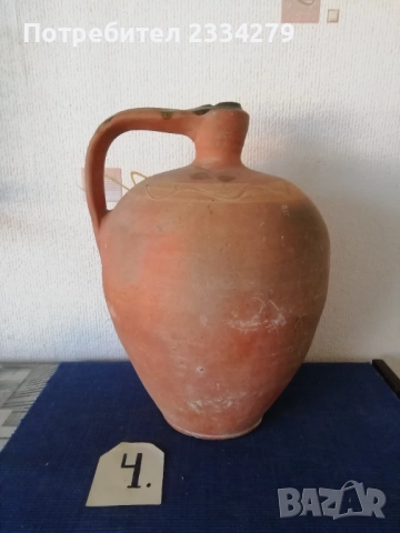 Стари стомни, бърдуци, кронтир използванио в бита от миналото, снимка 6 - Антикварни и старинни предмети - 52158106