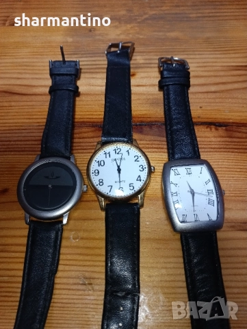 Лот 8 броя часовника - 23 лв, снимка 2 - Мъжки - 52057620