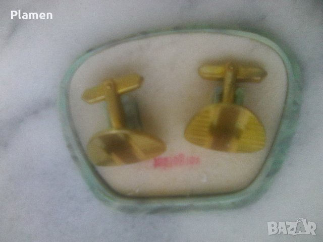 Два чифта ръкавели дубле ГДР и НРБ, снимка 2 - Антикварни и старинни предмети - 33368649