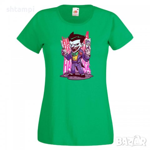 Дамска тениска DC Joker Star Wars Игра,Изненада,Подарък,Геймър,, снимка 8 - Тениски - 36787224