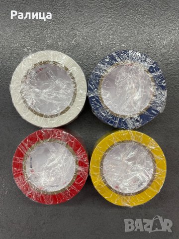 Изолиращо тиксо 4 цвята, снимка 2 - Други инструменти - 38958993