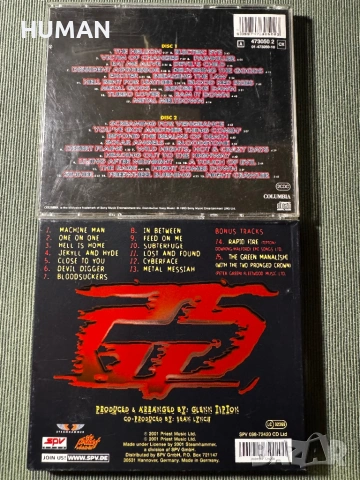 Judas Priest , снимка 18 - CD дискове - 53214513