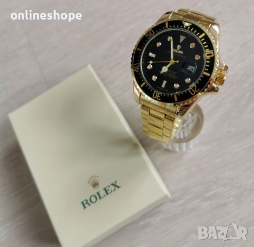 Мъжки часовник Rolex Submariner , снимка 2 - Мъжки - 40236732
